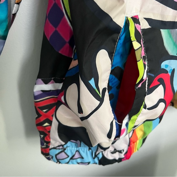 Members Mark x Nickelodeon 90’s Cartoon Windbreaker Lightweight Jacket Unisex XL - Picture 5 of 17